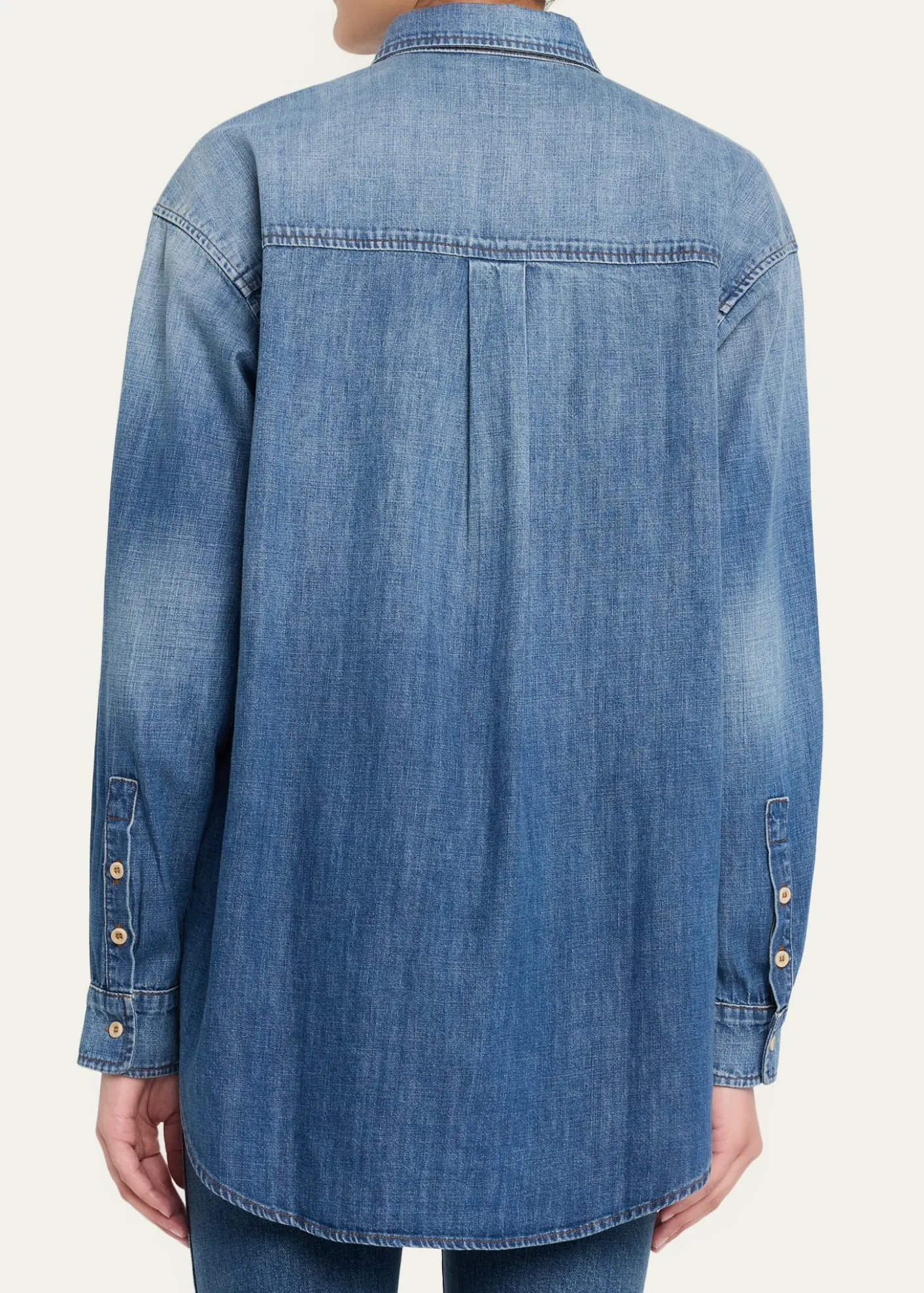 Jamie HallerThe Essential Denim Shirt