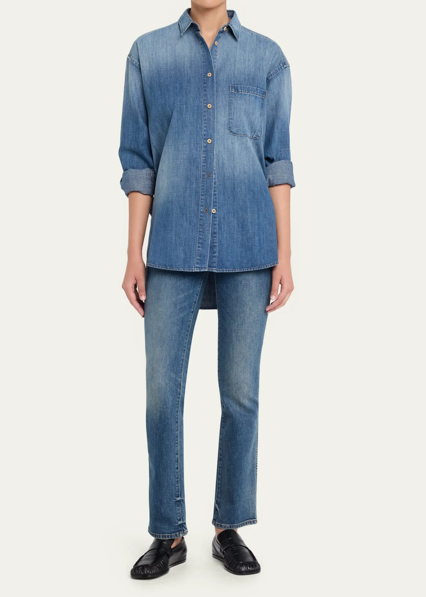 Jamie HallerThe Essential Denim Shirt