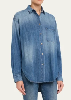 Jamie HallerThe Essential Denim Shirt