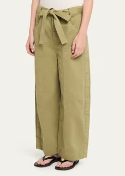 Jamie HallerThe Karate Barrel-Leg Pants