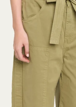 Jamie HallerThe Karate Barrel-Leg Pants