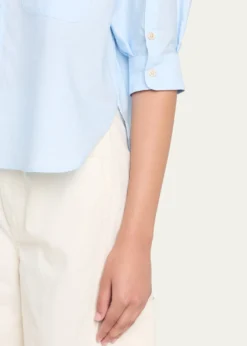 Jamie HallerThe Popover Cotton Poplin Shirt