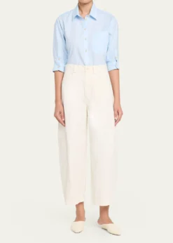 Jamie HallerThe Popover Cotton Poplin Shirt