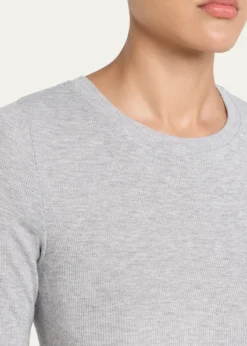 Jamie HallerThe Rib Elbow Crewneck T-Shirt