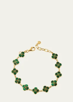 Jan LeslieAll Over Petal Gemstone Bracelet