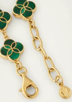 Jan LeslieAll Over Petal Gemstone Bracelet
