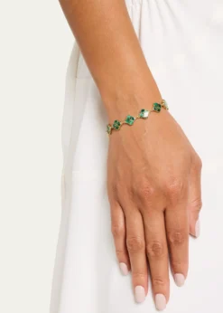 Jan LeslieAll Over Petal Gemstone Bracelet