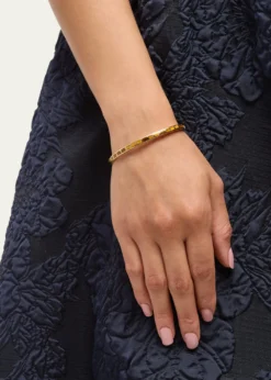 Jan LeslieDash Rectangle Gemstone Bracelet