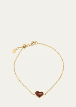 Jan LeslieGemstone Heart Bracelet