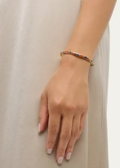 Jan LeslieLapis, Carnelian, and Tigers Eye Dash Bracelet