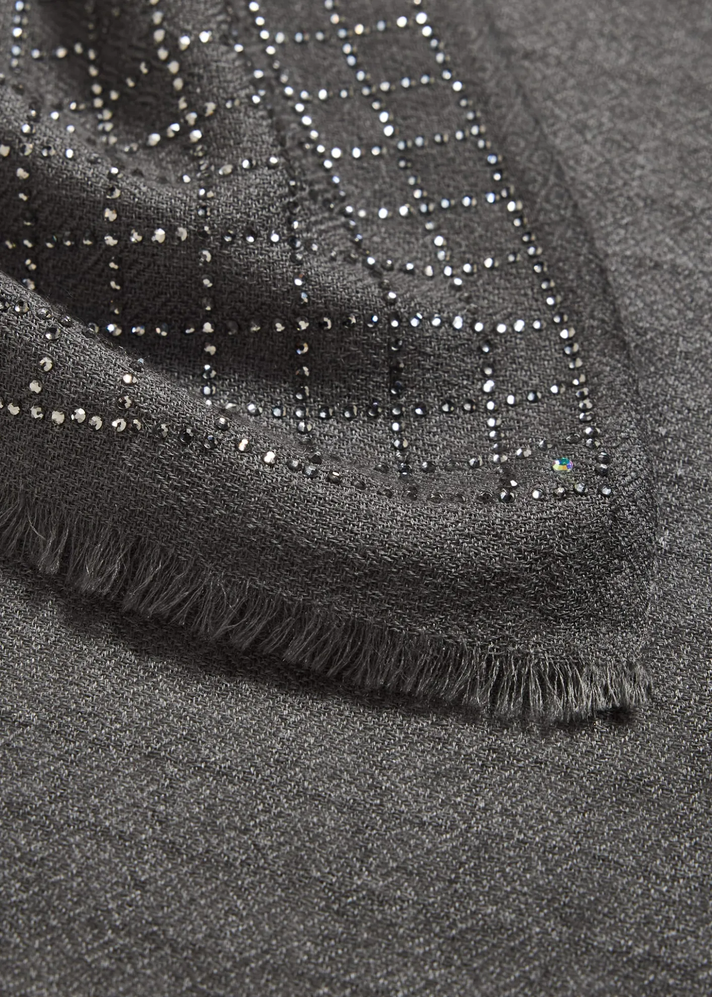Janavi IndiaChecks and Lines Cashmere Scarf