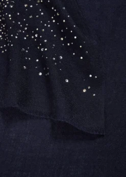 Janavi IndiaGalactic Vibe Merino Wool Shawl