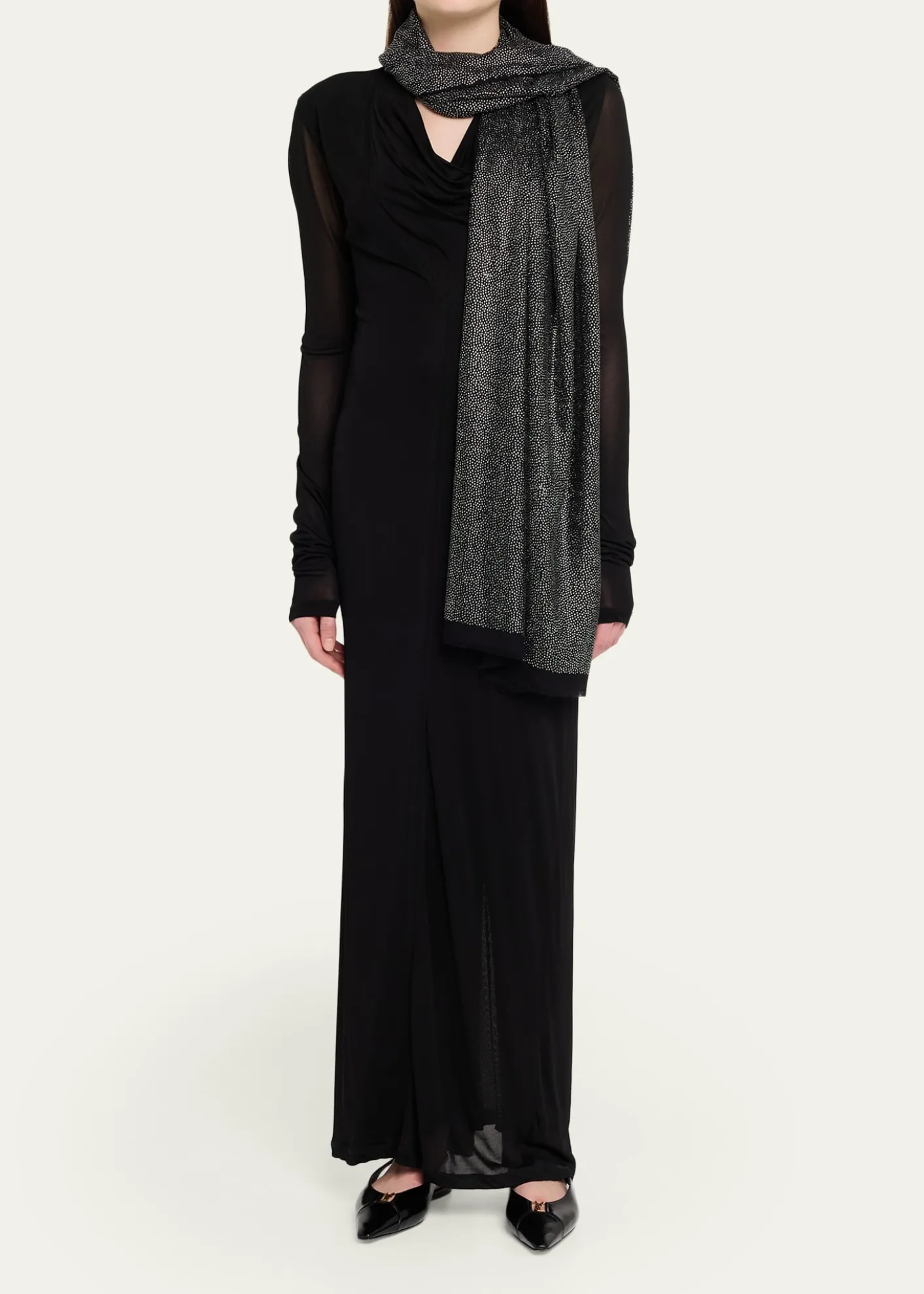 Janavi IndiaStargazing Cashmere Wrap