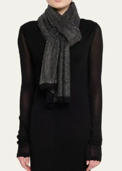 Janavi IndiaStargazing Cashmere Wrap