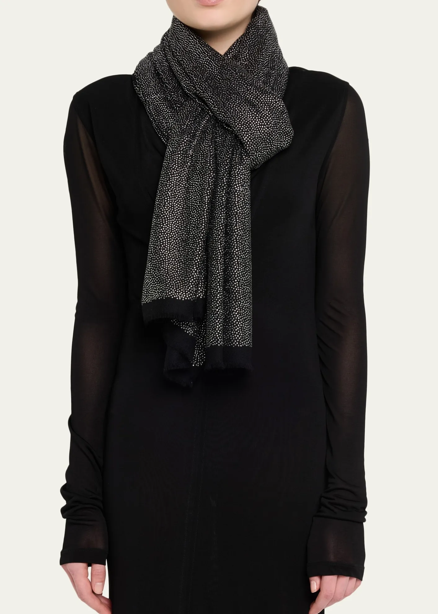 Janavi IndiaStargazing Cashmere Wrap