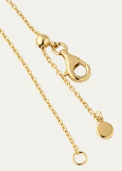 Jan LeslieFive Petal Gemstone Station Necklace