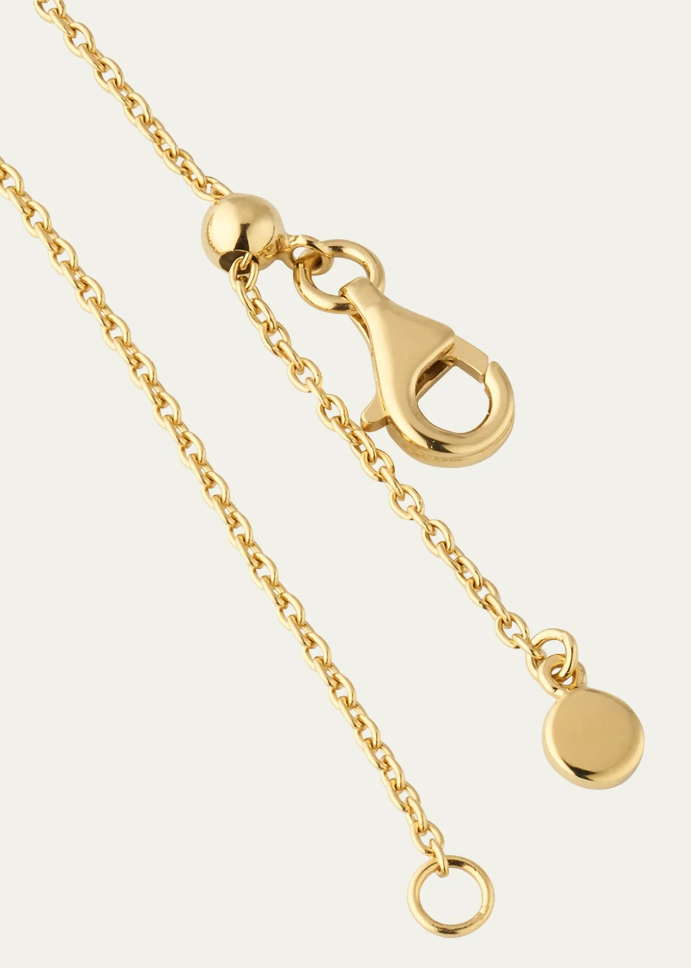 Jan LeslieFive Petal Gemstone Station Necklace