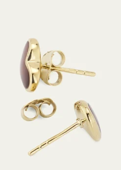 Jan LeslieHeart Stud Earrings