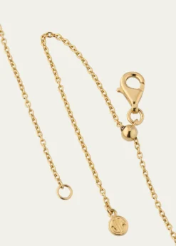 Jan Leslie18K Gold Plated 5 Station Heart Necklace, 30