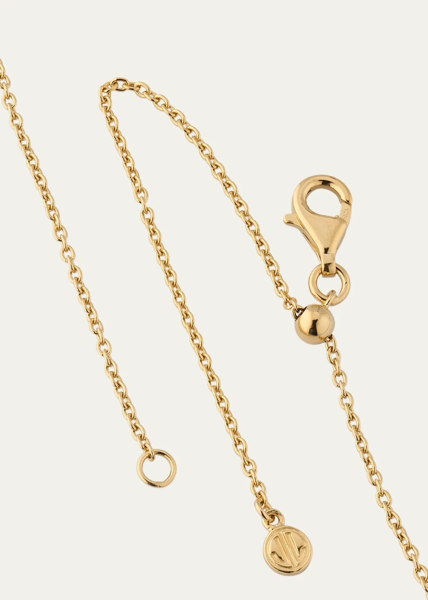 Jan Leslie18K Gold Plated 5 Station Heart Necklace, 30"L