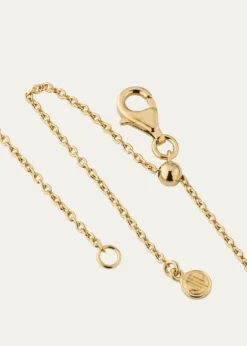 Jan Leslie18K Gold Plated Triple Station Heart Necklace, 20"L