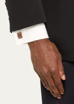 Jan LeslieMen's Backgammon Cufflinks