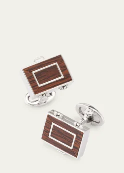 Jan LeslieMen's Backgammon Cufflinks