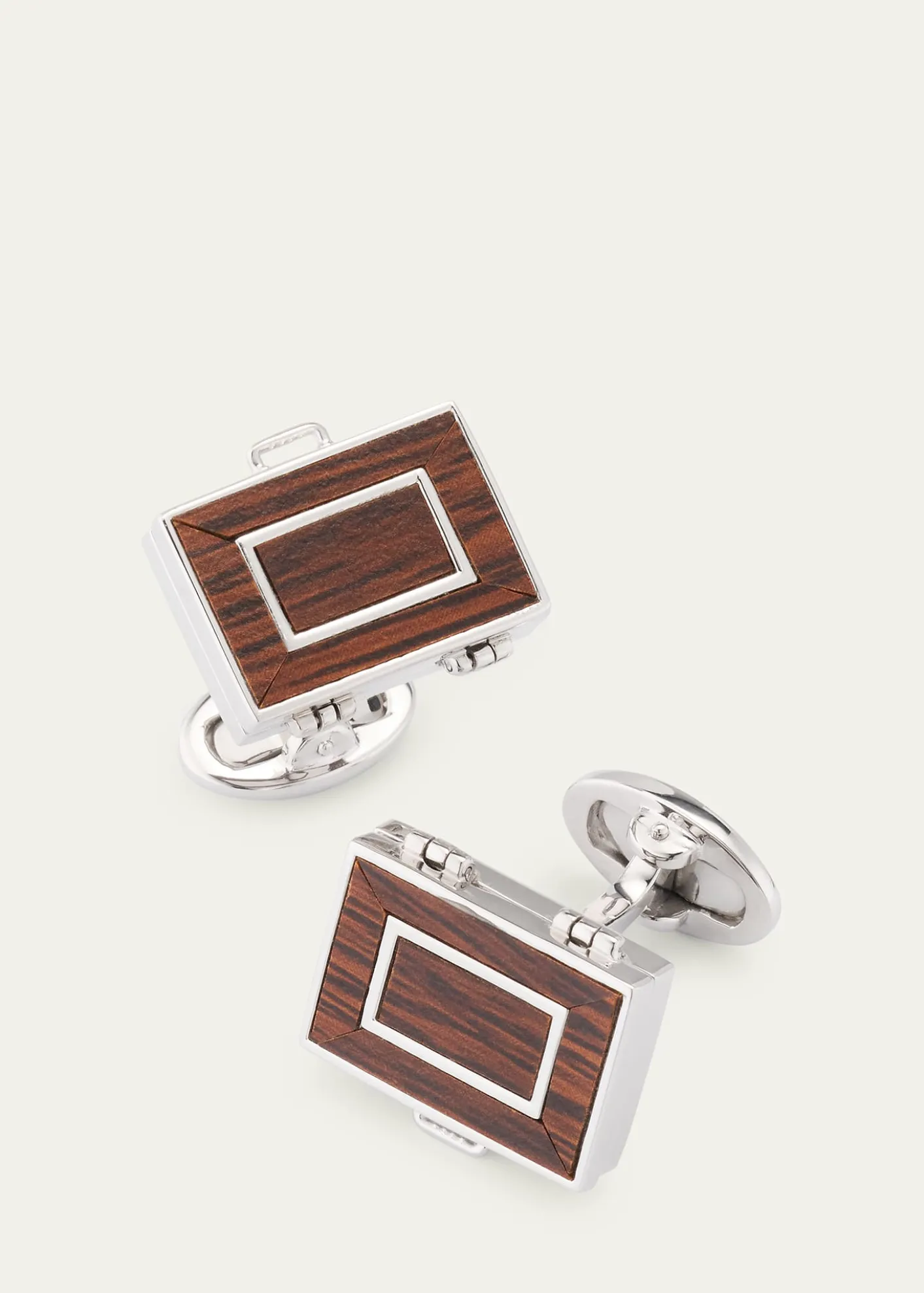 Jan LeslieMen's Backgammon Cufflinks