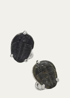 Jan LeslieMen's Delta Trilobite Cufflinks