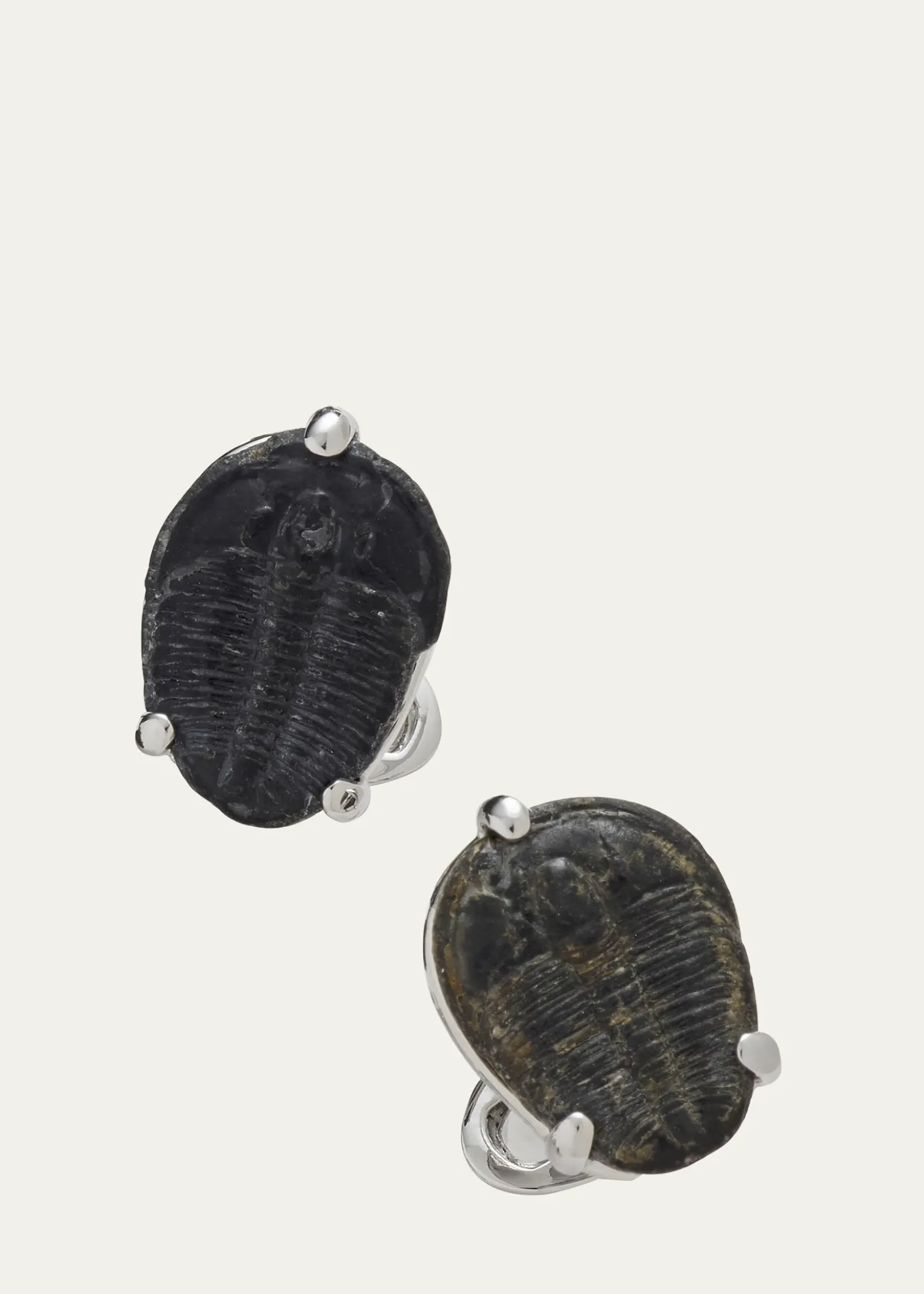 Jan LeslieMen's Delta Trilobite Cufflinks