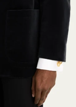 Jan LeslieMen's 18K Gold Vermeil Handcuff Cufflinks