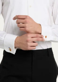 Jan LeslieMen's Spritz Cocktail Enamel Cufflinks