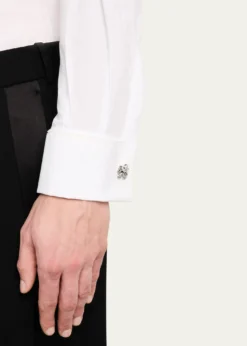 Jan LeslieMen's Sterling Silver Octopus Cufflinks