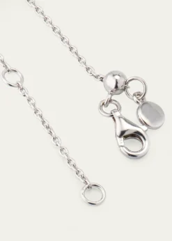 Jan LeslieMother-of-Pearl Single Heart Necklace
