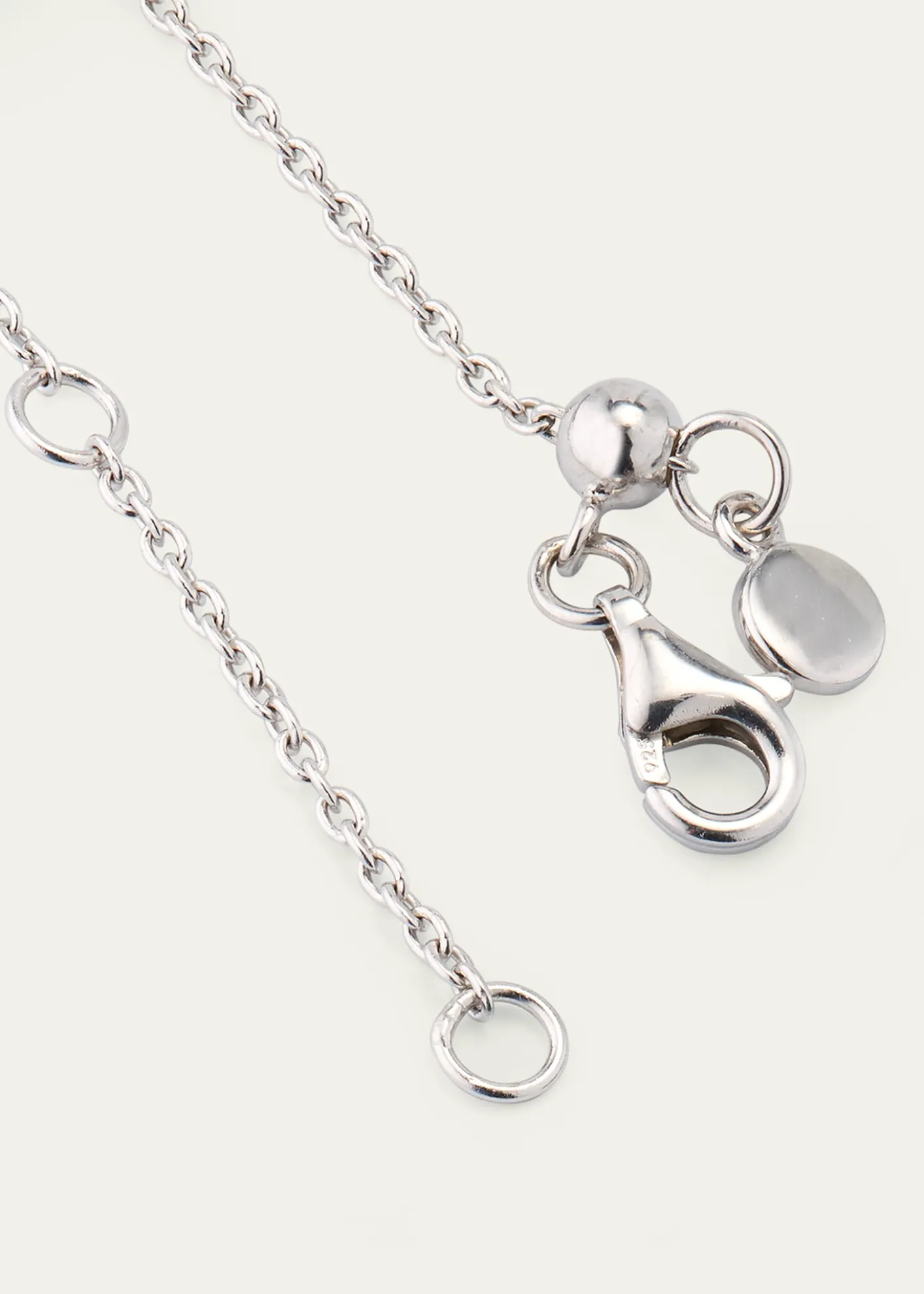 Jan LeslieMother-of-Pearl Single Heart Necklace