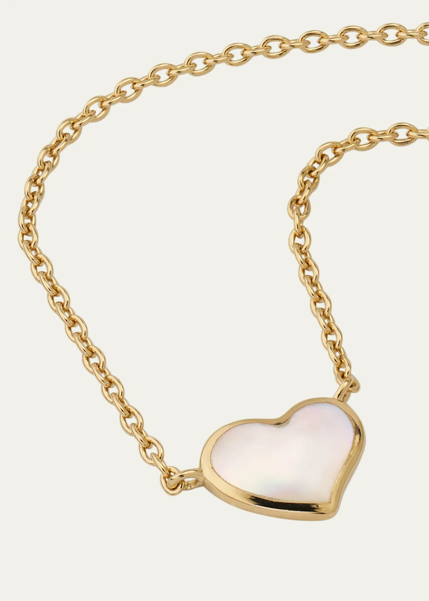 Jan LeslieSingle Heart Pendant Necklace