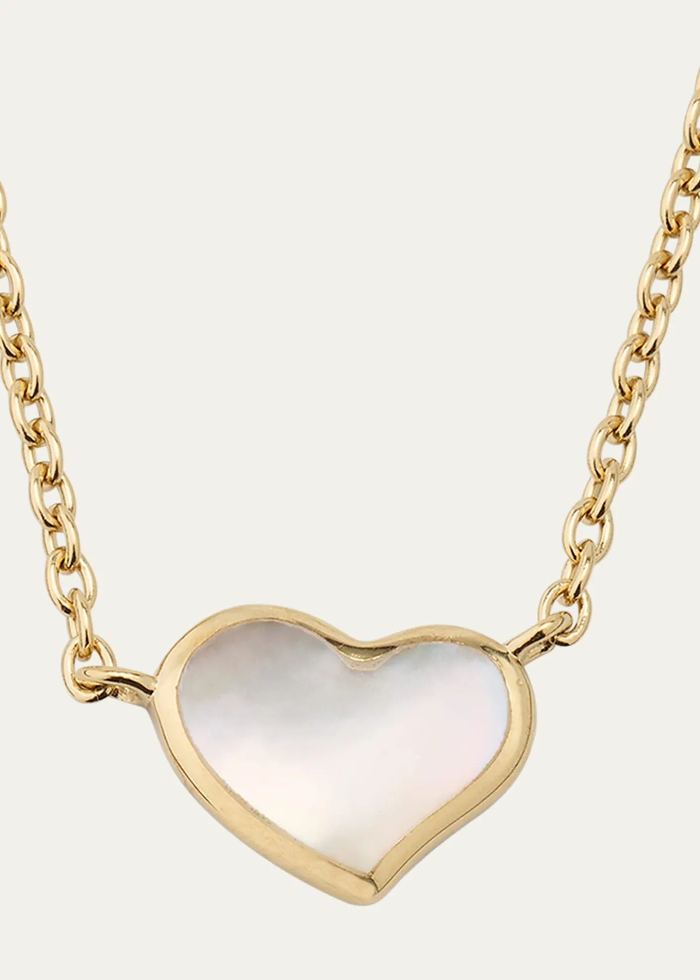 Jan LeslieSingle Heart Pendant Necklace