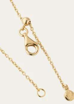 Jan LeslieSingle Petal Gemstone Station Necklace