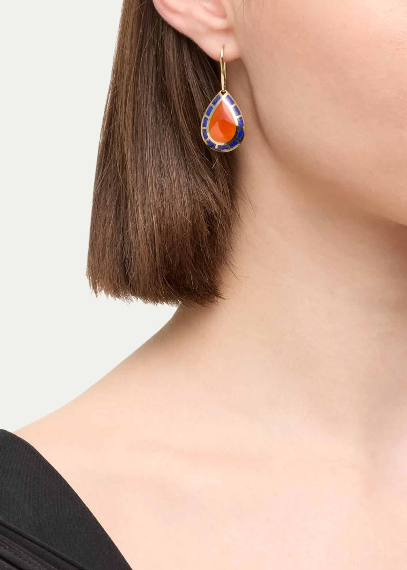 Jan LeslieTeardrop Dash Earrings