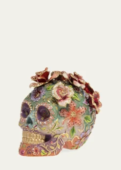 Jay StrongwaterCatrina Skull with Roses