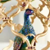 Jay StrongwaterDecorative Peacock Egg