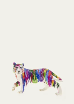 Jay StrongwaterGrand Jewel Tiger Figurine