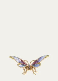 Jay StrongwaterLarge Butterfly Figurine