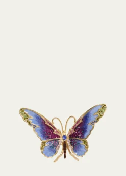 Jay StrongwaterLarge Butterfly Figurine