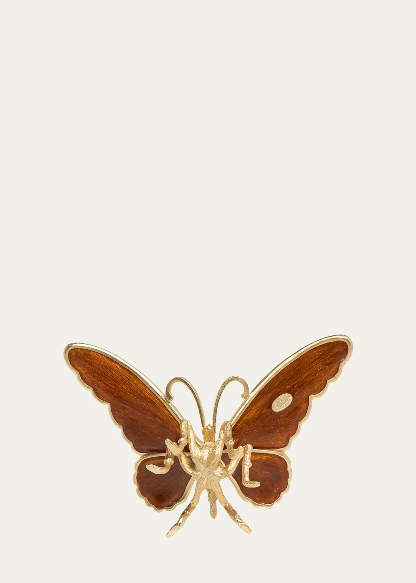 Jay StrongwaterLarge Butterfly Figurine