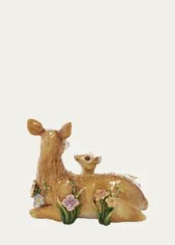 Jay StrongwaterMother and Fawn Figure