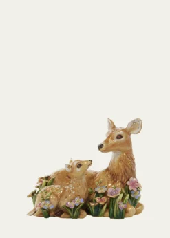 Jay StrongwaterMother and Fawn Figure