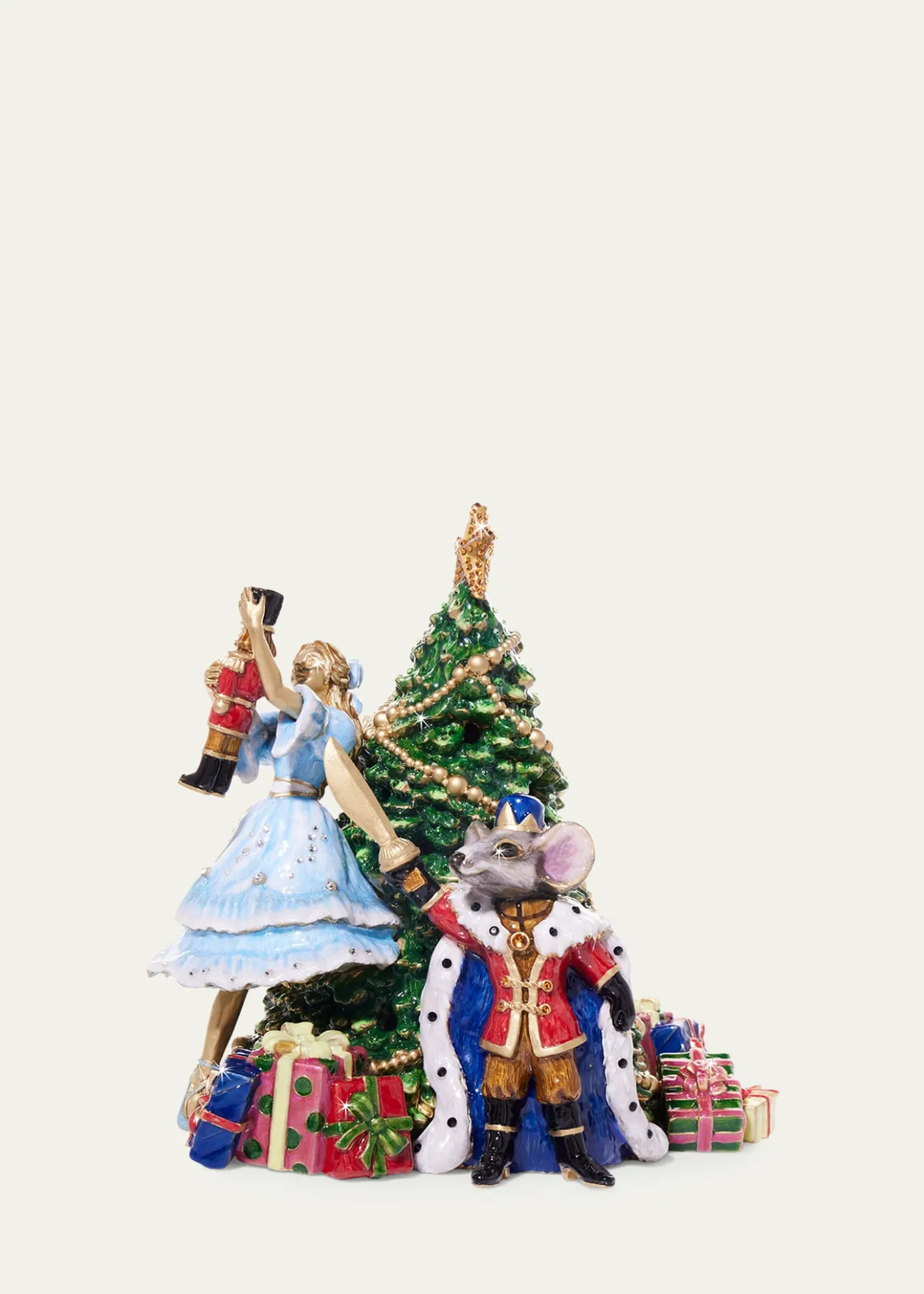 Jay Strongwater2024 Nutcracker Suite Music Figure