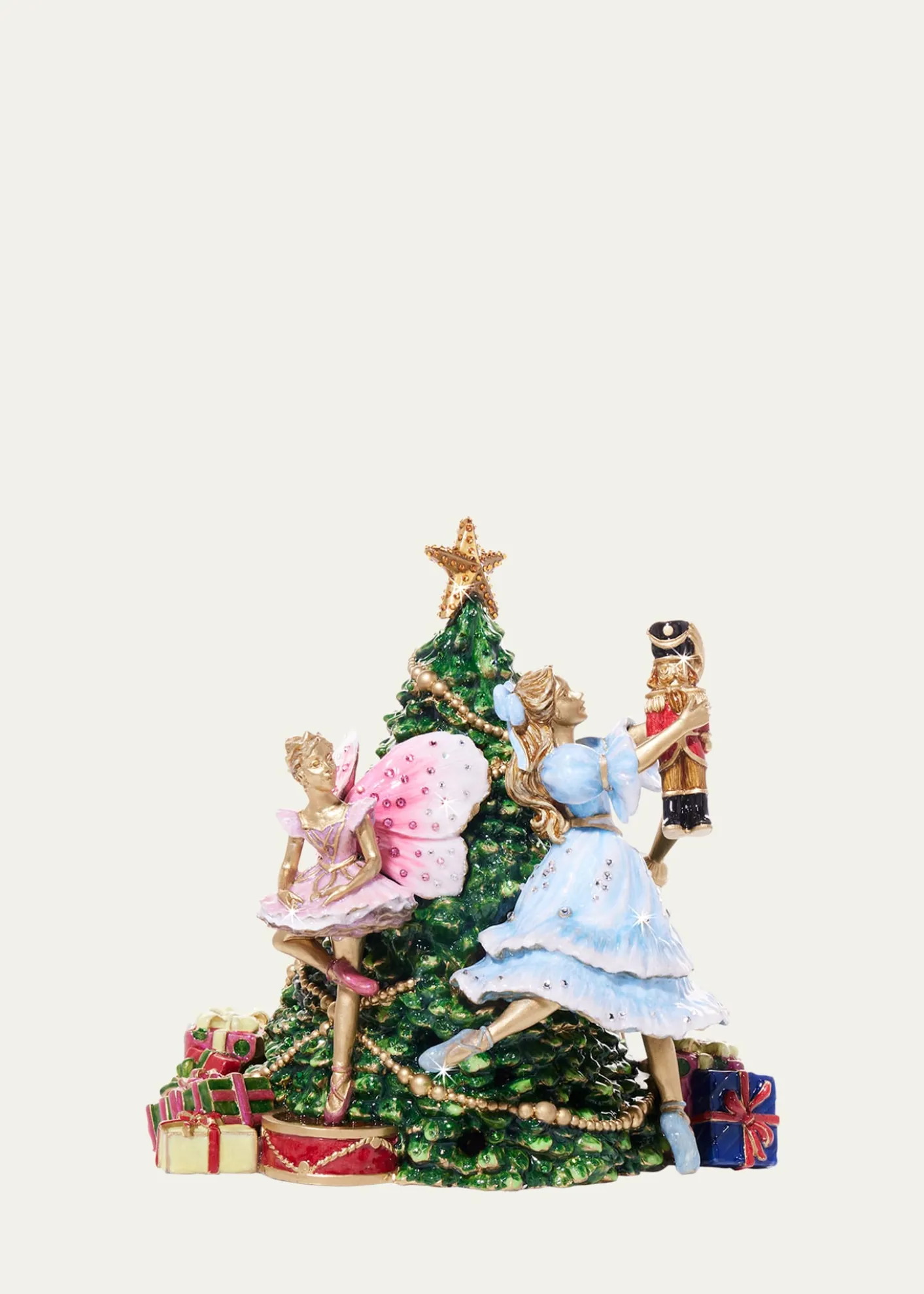 Jay Strongwater2024 Nutcracker Suite Music Figure