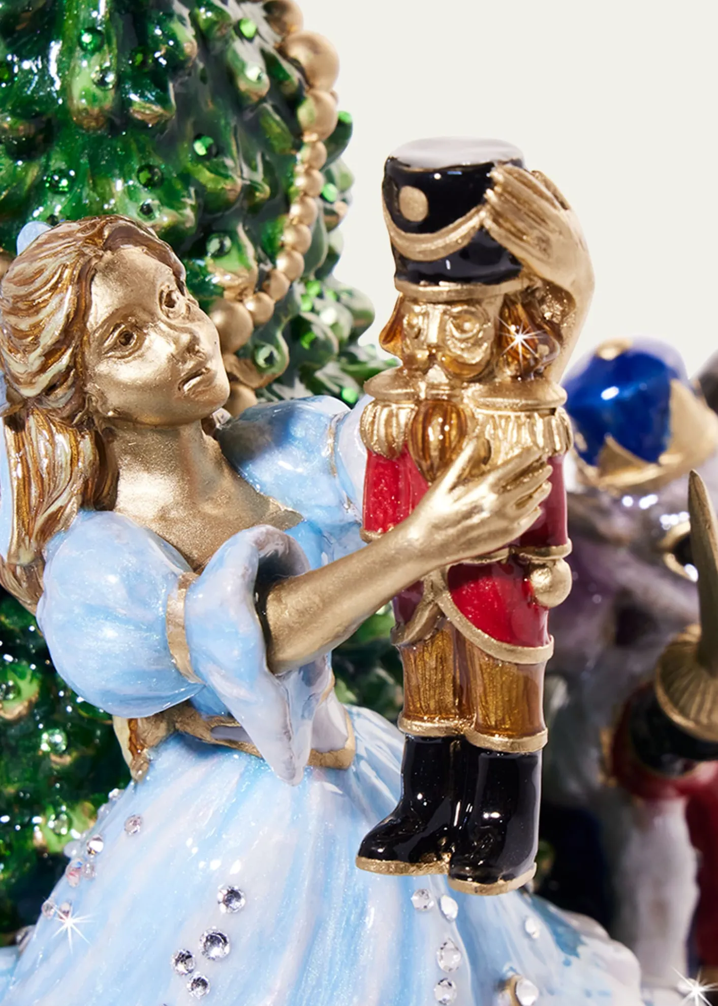 Jay Strongwater2024 Nutcracker Suite Music Figure